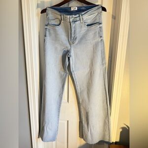 Kensie vintage luxe The Kaya high rise wide leg Women's Jeans